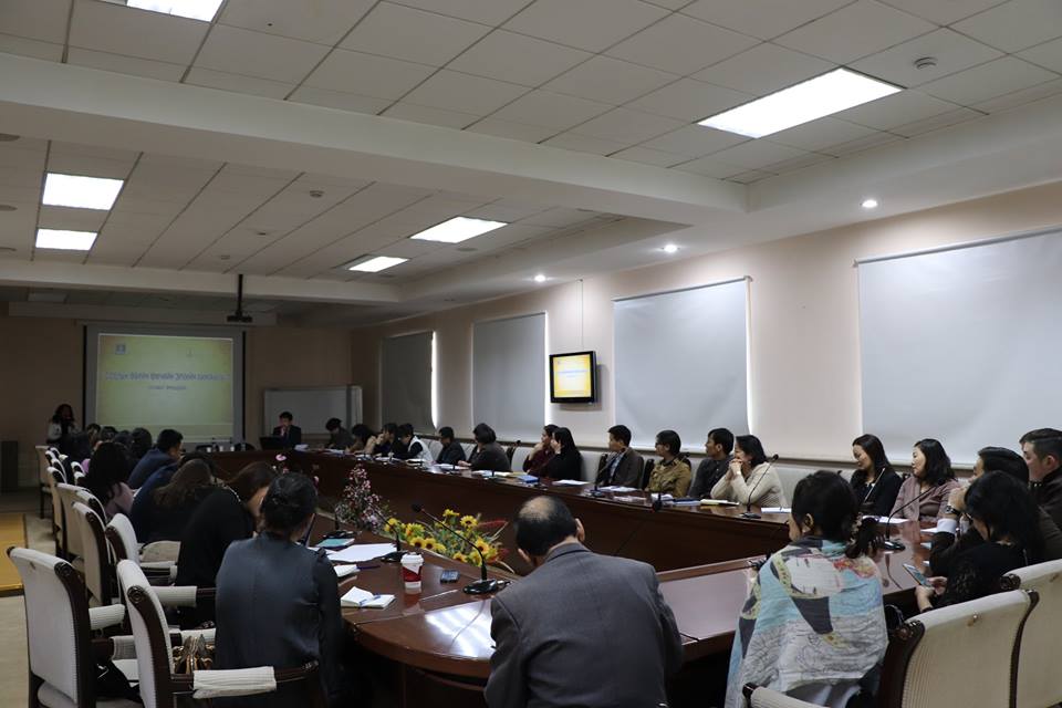 “Соёлын өвийн өмчийн эрхийн хамгаалал” уулзалт, арга хэмжээ боллоо